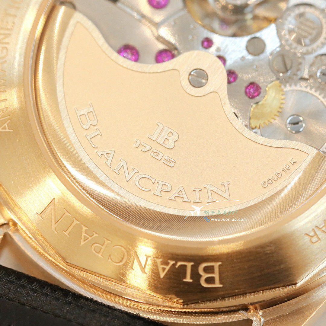 Blancpain  Fifty Fathoms  Replica Copy 5000-36S40-O52A，5000-0240-O52A，5000-36S30-B52A wrist watches  / BP080