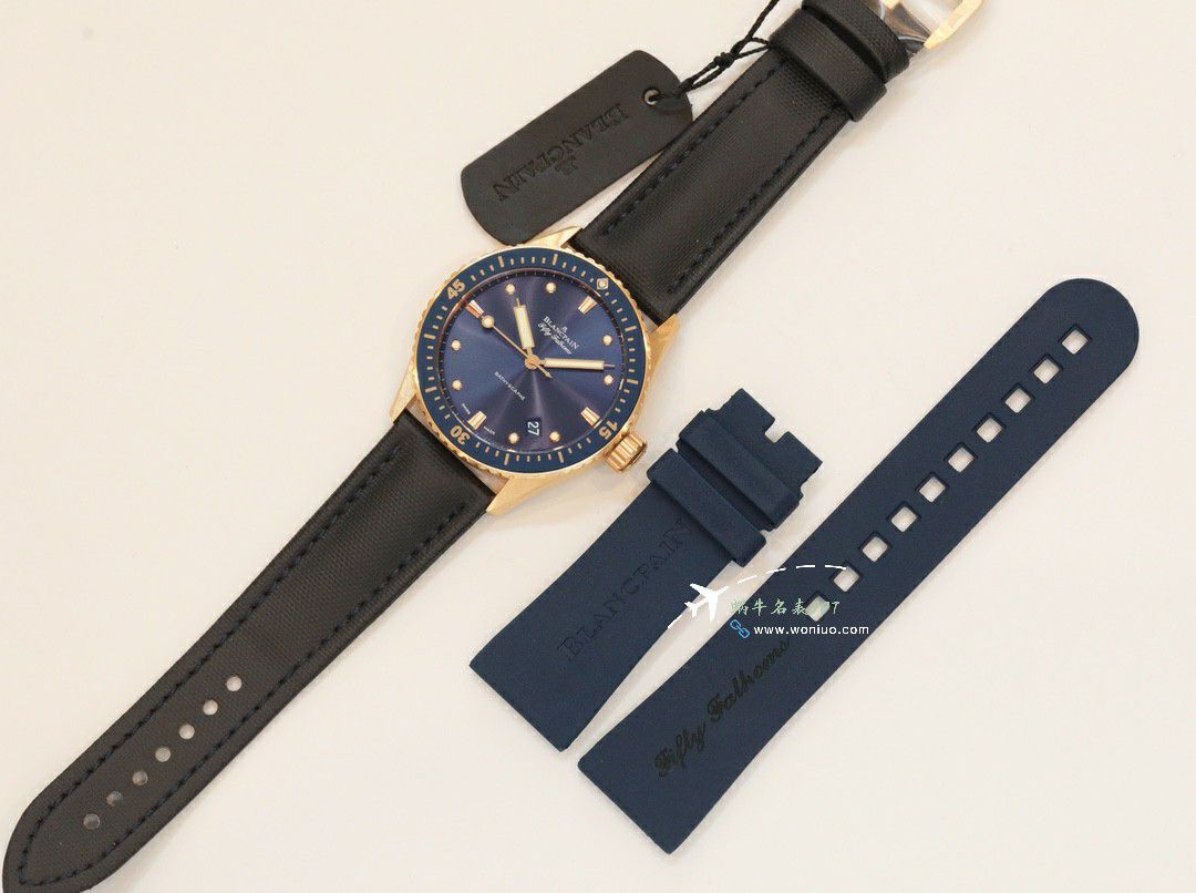 Blancpain  Fifty Fathoms  Replica Copy 5000-36S40-O52A，5000-0240-O52A，5000-36S30-B52A wrist watches  / BP080
