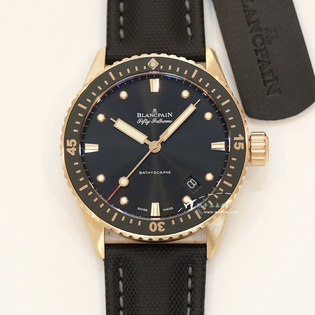 Blancpain  Fifty Fathoms  Replica Copy 5000-36S40-O52A，5000-0240-O52A，5000-36S30-B52A wrist watches  / BP080