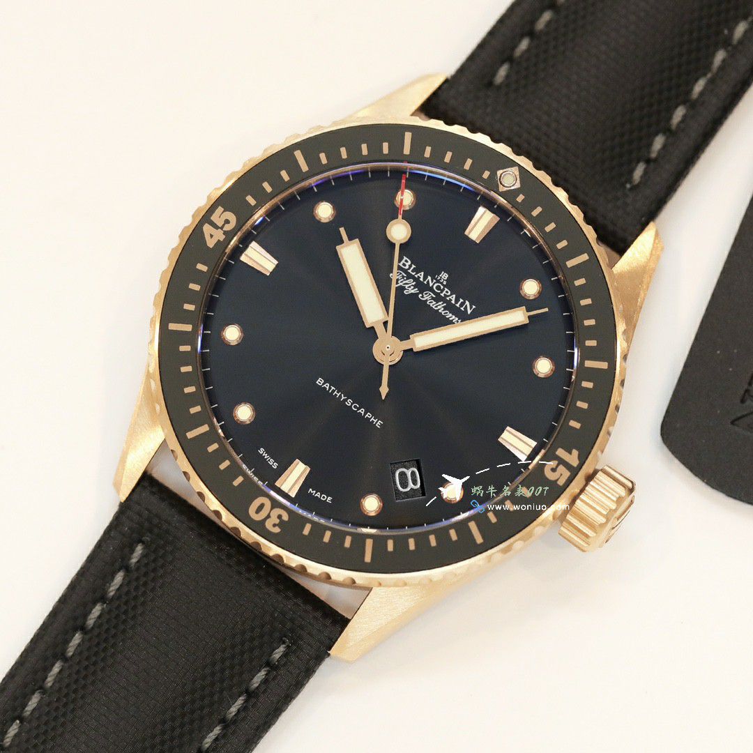 Blancpain  Fifty Fathoms  Replica Copy 5000-36S40-O52A，5000-0240-O52A，5000-36S30-B52A wrist watches  / BP080