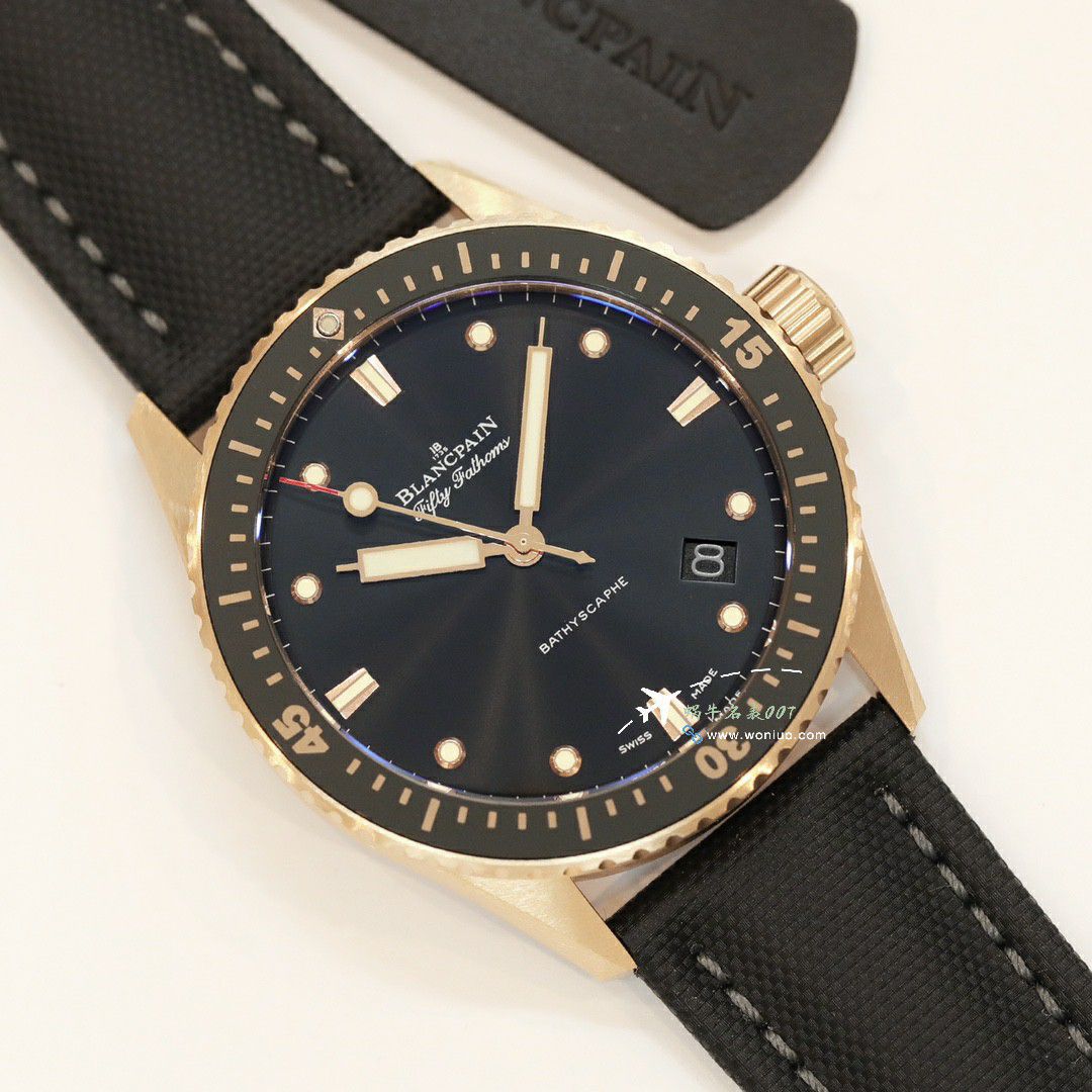 Blancpain  Fifty Fathoms  Replica Copy 5000-36S40-O52A，5000-0240-O52A，5000-36S30-B52A wrist watches  / BP080