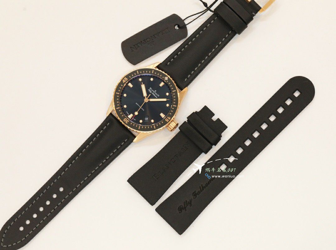 Blancpain  Fifty Fathoms  Replica Copy 5000-36S40-O52A，5000-0240-O52A，5000-36S30-B52A wrist watches  / BP080