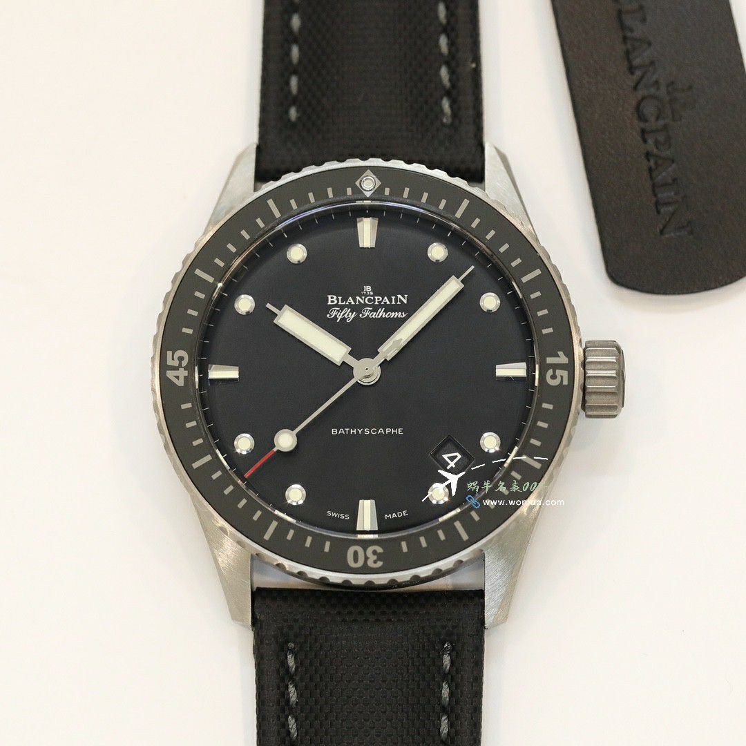 Blancpain  Fifty Fathoms  Replica Copy 5000-36S40-O52A，5000-0240-O52A，5000-36S30-B52A wrist watches  / BP080