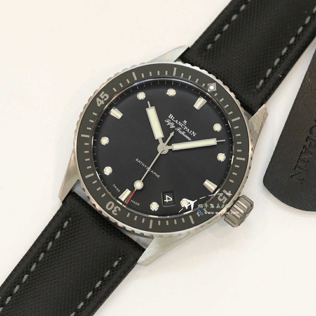 Blancpain  Fifty Fathoms  Replica Copy 5000-36S40-O52A，5000-0240-O52A，5000-36S30-B52A wrist watches  / BP080