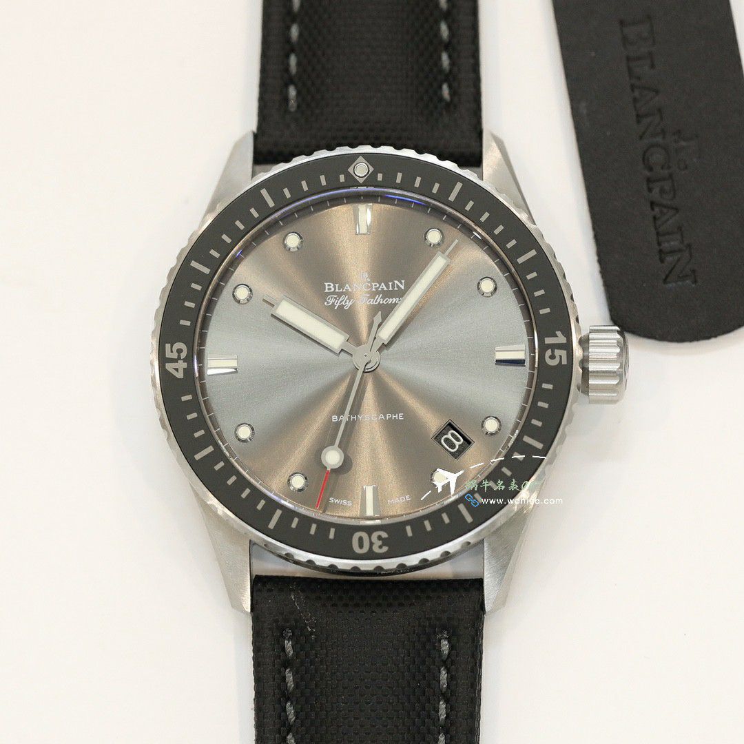 Blancpain  Fifty Fathoms  Replica Copy 5000-36S40-O52A，5000-0240-O52A，5000-36S30-B52A wrist watches  / BP080