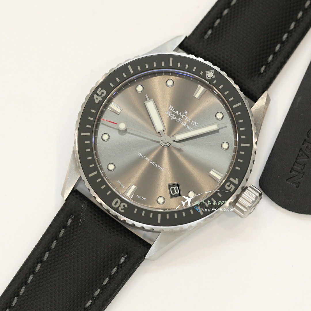Blancpain  Fifty Fathoms  Replica Copy 5000-36S40-O52A，5000-0240-O52A，5000-36S30-B52A wrist watches  / BP080