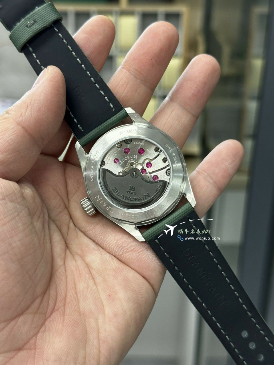 Blancpain  Fifty Fathoms  Replica Copy 5000-36S40-O52A，5000-0240-O52A，5000-36S30-B52A wrist watches  / BP080