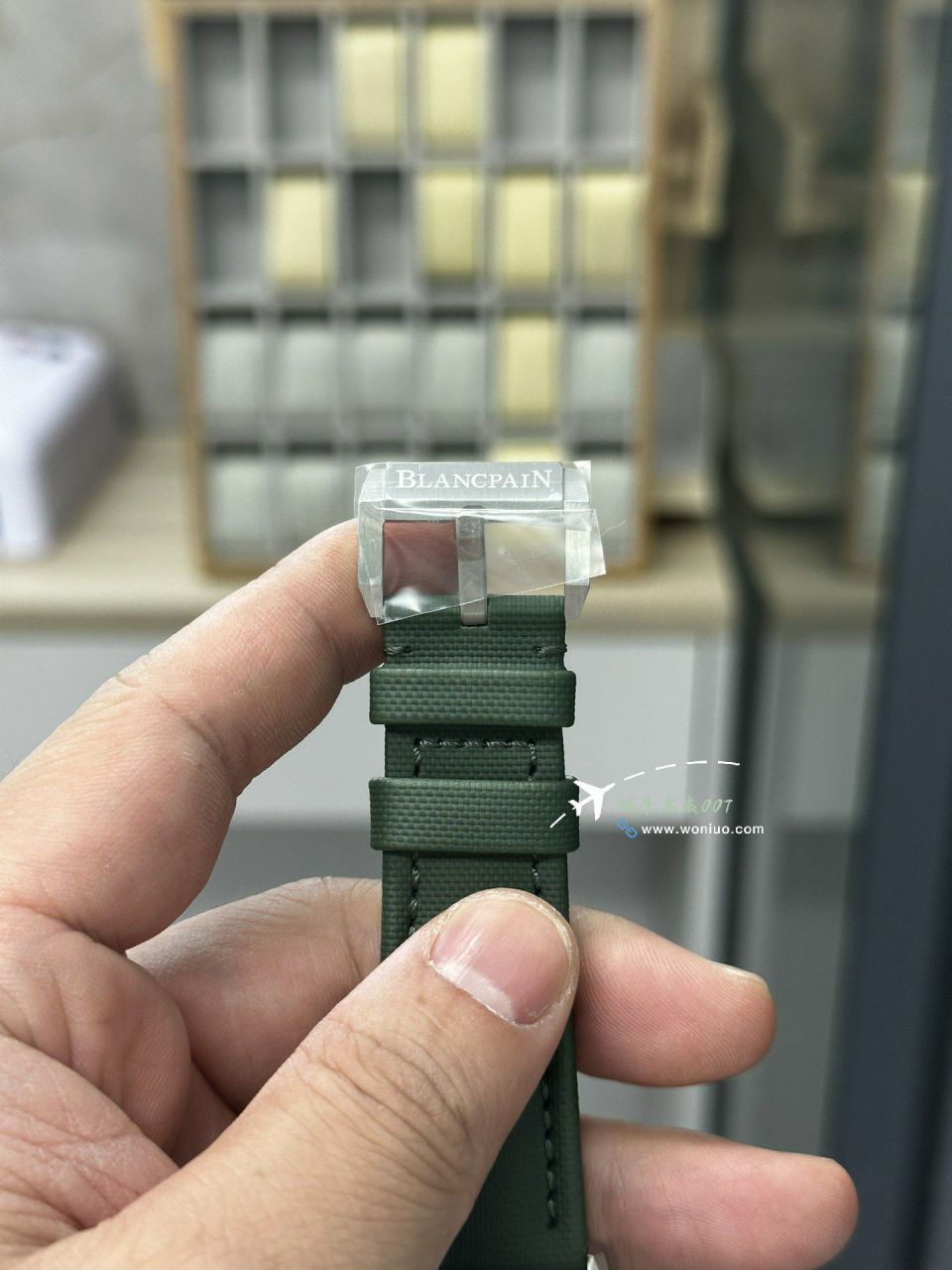 Blancpain  Fifty Fathoms  Replica Copy 5000-36S40-O52A，5000-0240-O52A，5000-36S30-B52A wrist watches  / BP080