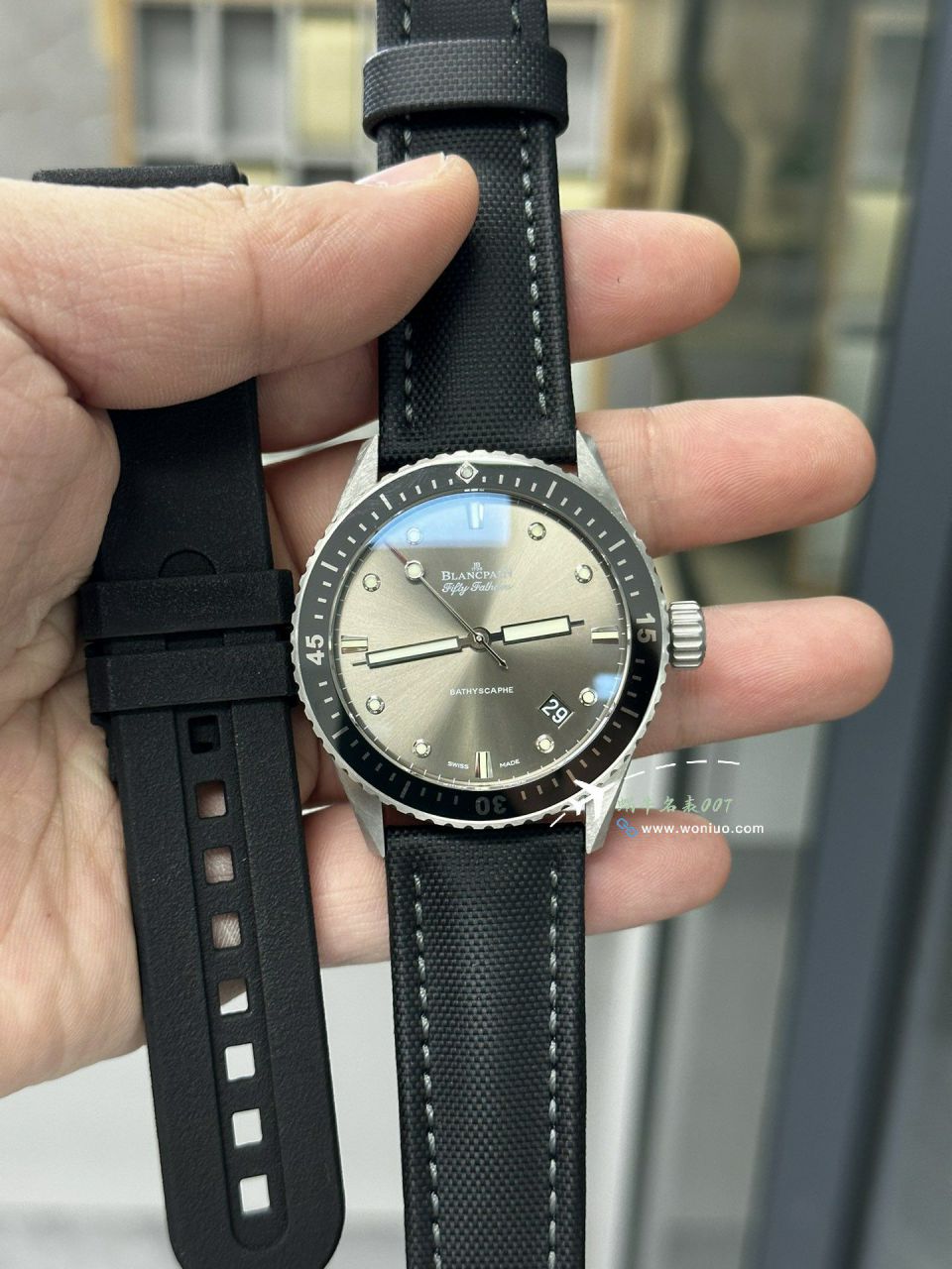Blancpain  Fifty Fathoms  Replica Copy 5000-36S40-O52A，5000-0240-O52A，5000-36S30-B52A wrist watches  / BP080