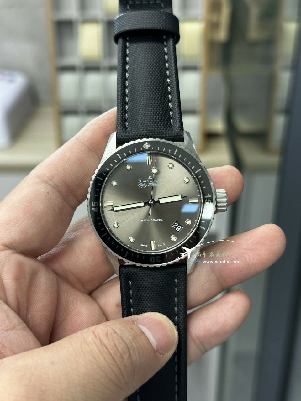Blancpain  Fifty Fathoms  Replica Copy 5000-36S40-O52A，5000-0240-O52A，5000-36S30-B52A wrist watches  / BP080