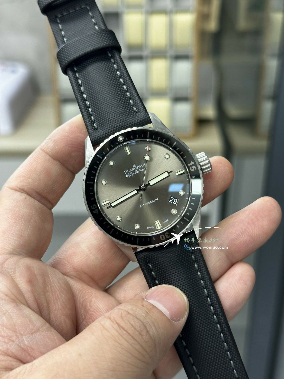 Blancpain  Fifty Fathoms  Replica Copy 5000-36S40-O52A，5000-0240-O52A，5000-36S30-B52A wrist watches  / BP080