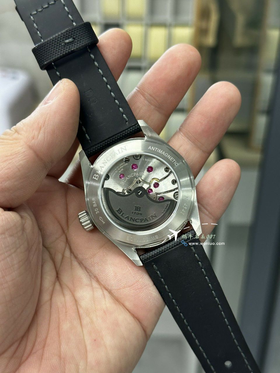 Blancpain  Fifty Fathoms  Replica Copy 5000-36S40-O52A，5000-0240-O52A，5000-36S30-B52A wrist watches  / BP080