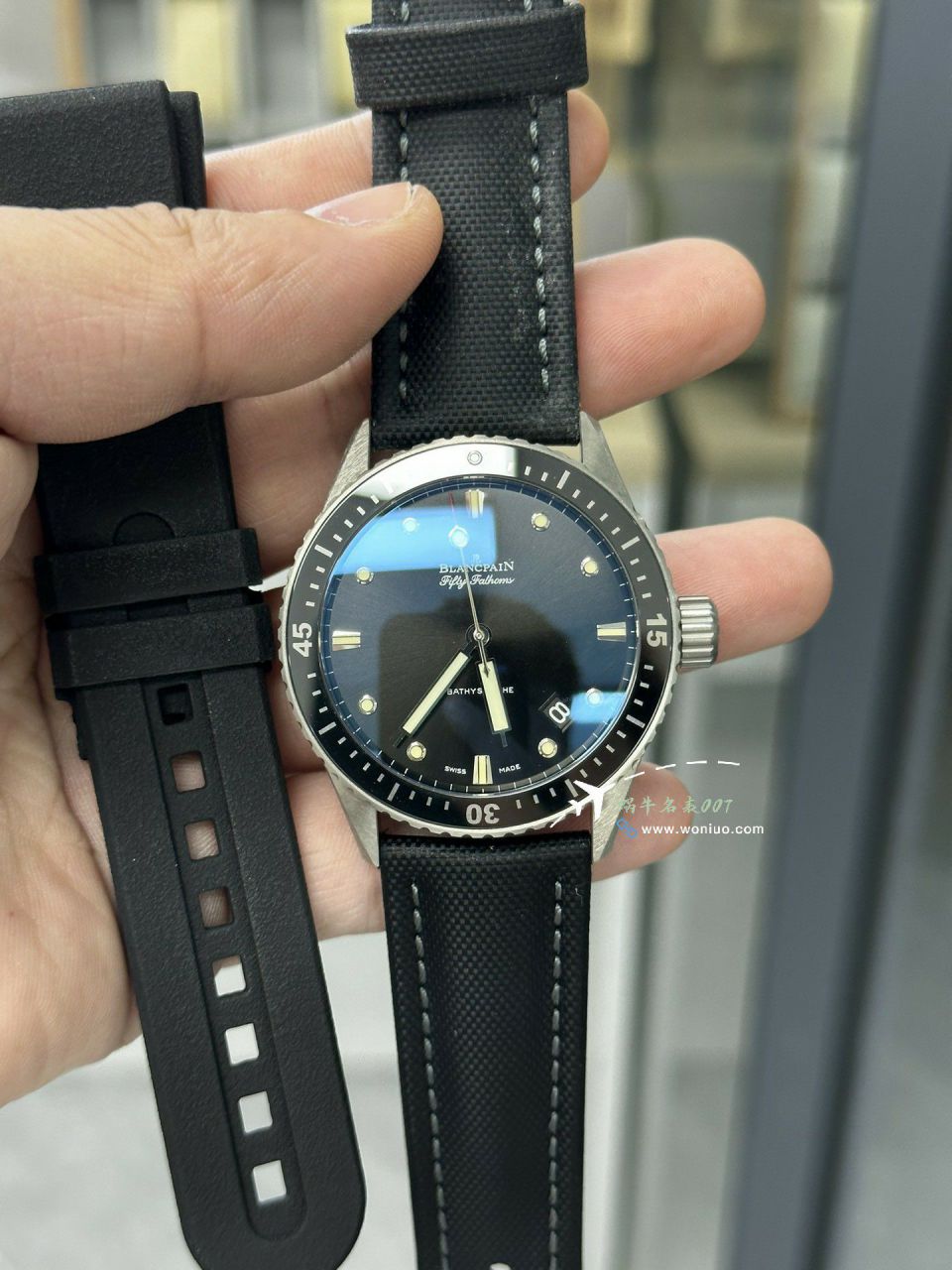Blancpain  Fifty Fathoms  Replica Copy 5000-36S40-O52A，5000-0240-O52A，5000-36S30-B52A wrist watches  / BP080