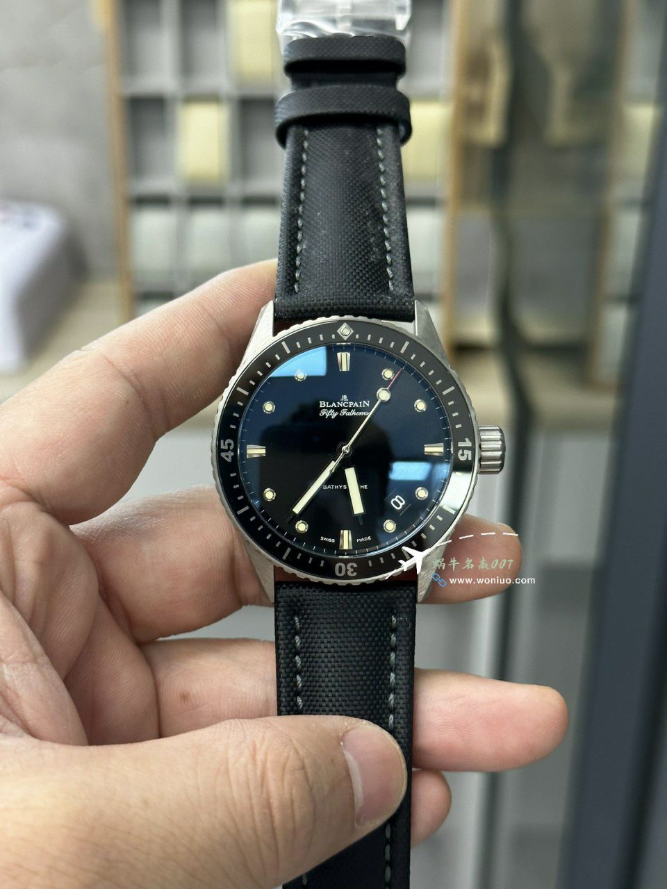 Blancpain  Fifty Fathoms  Replica Copy 5000-36S40-O52A，5000-0240-O52A，5000-36S30-B52A wrist watches  / BP080