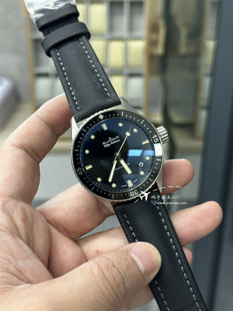 Blancpain  Fifty Fathoms  Replica Copy 5000-36S40-O52A，5000-0240-O52A，5000-36S30-B52A wrist watches  / BP080