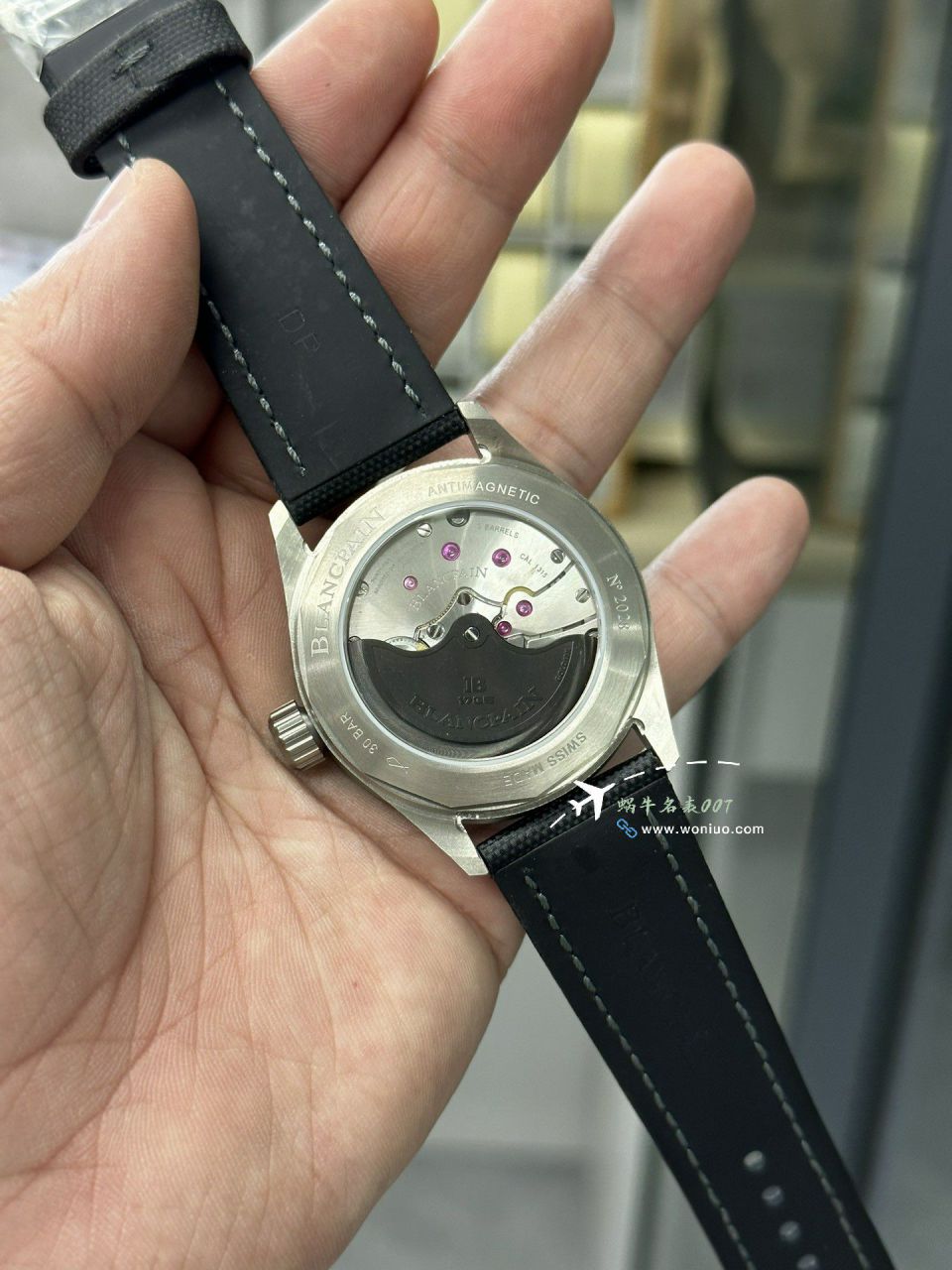Blancpain  Fifty Fathoms  Replica Copy 5000-36S40-O52A，5000-0240-O52A，5000-36S30-B52A wrist watches  / BP080