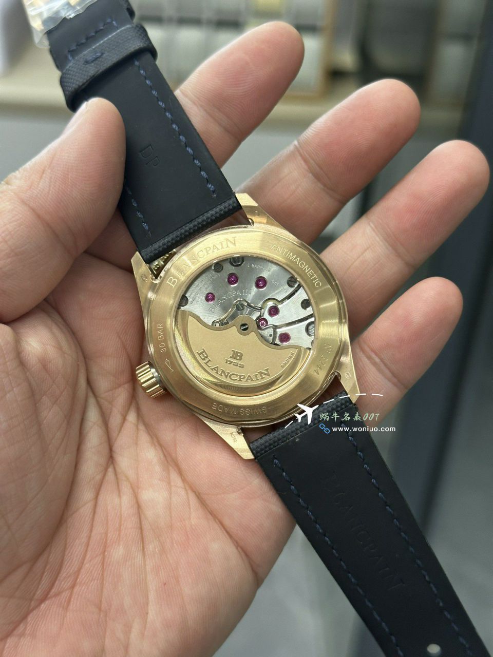 Blancpain  Fifty Fathoms  Replica Copy 5000-36S40-O52A，5000-0240-O52A，5000-36S30-B52A wrist watches  / BP080