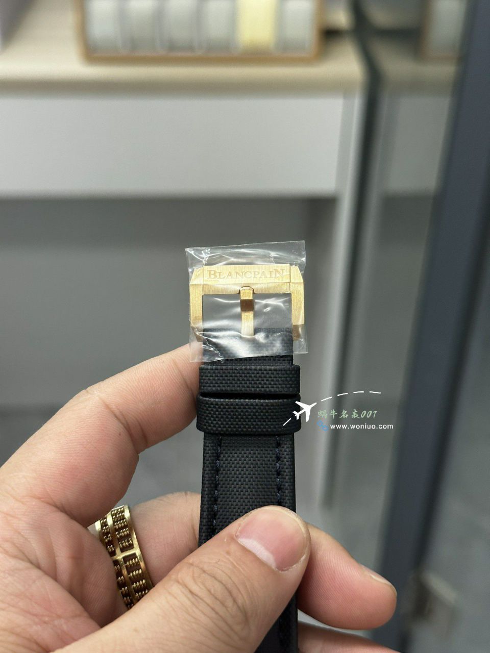 Blancpain  Fifty Fathoms  Replica Copy 5000-36S40-O52A，5000-0240-O52A，5000-36S30-B52A wrist watches  / BP080