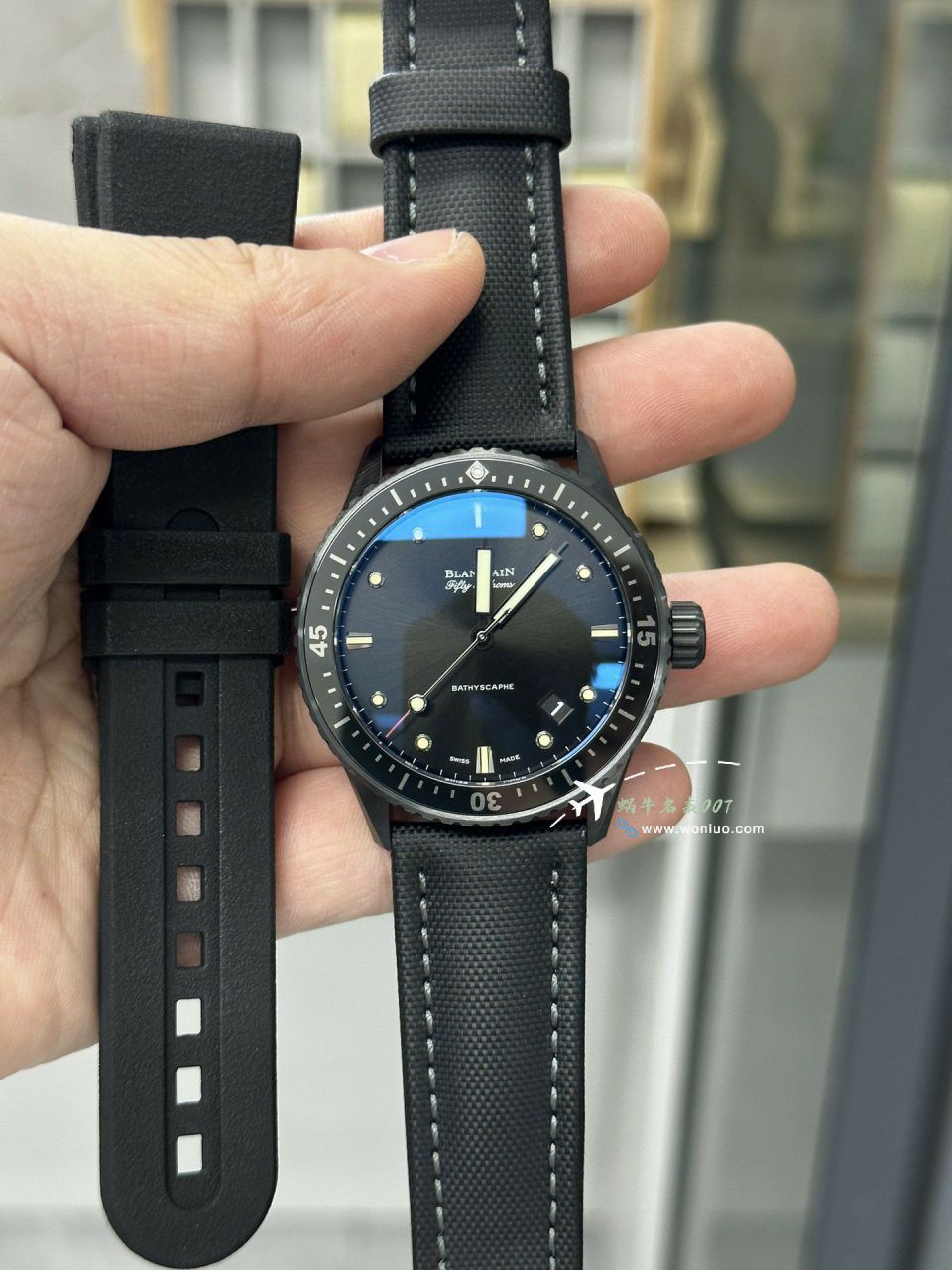 Blancpain  Fifty Fathoms  Replica Copy 5000-36S40-O52A，5000-0240-O52A，5000-36S30-B52A wrist watches  / BP080