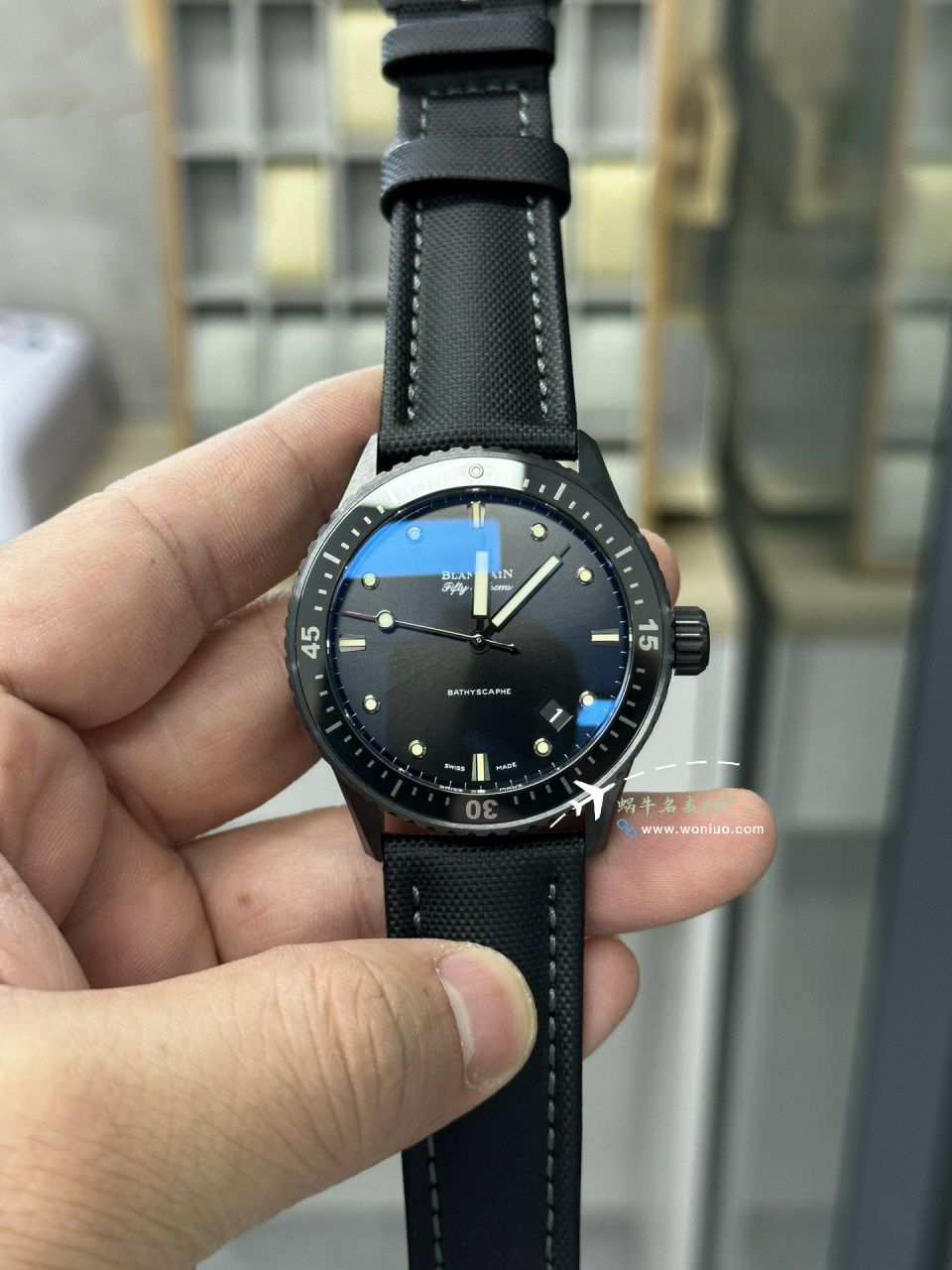 Blancpain  Fifty Fathoms  Replica Copy 5000-36S40-O52A，5000-0240-O52A，5000-36S30-B52A wrist watches  / BP080