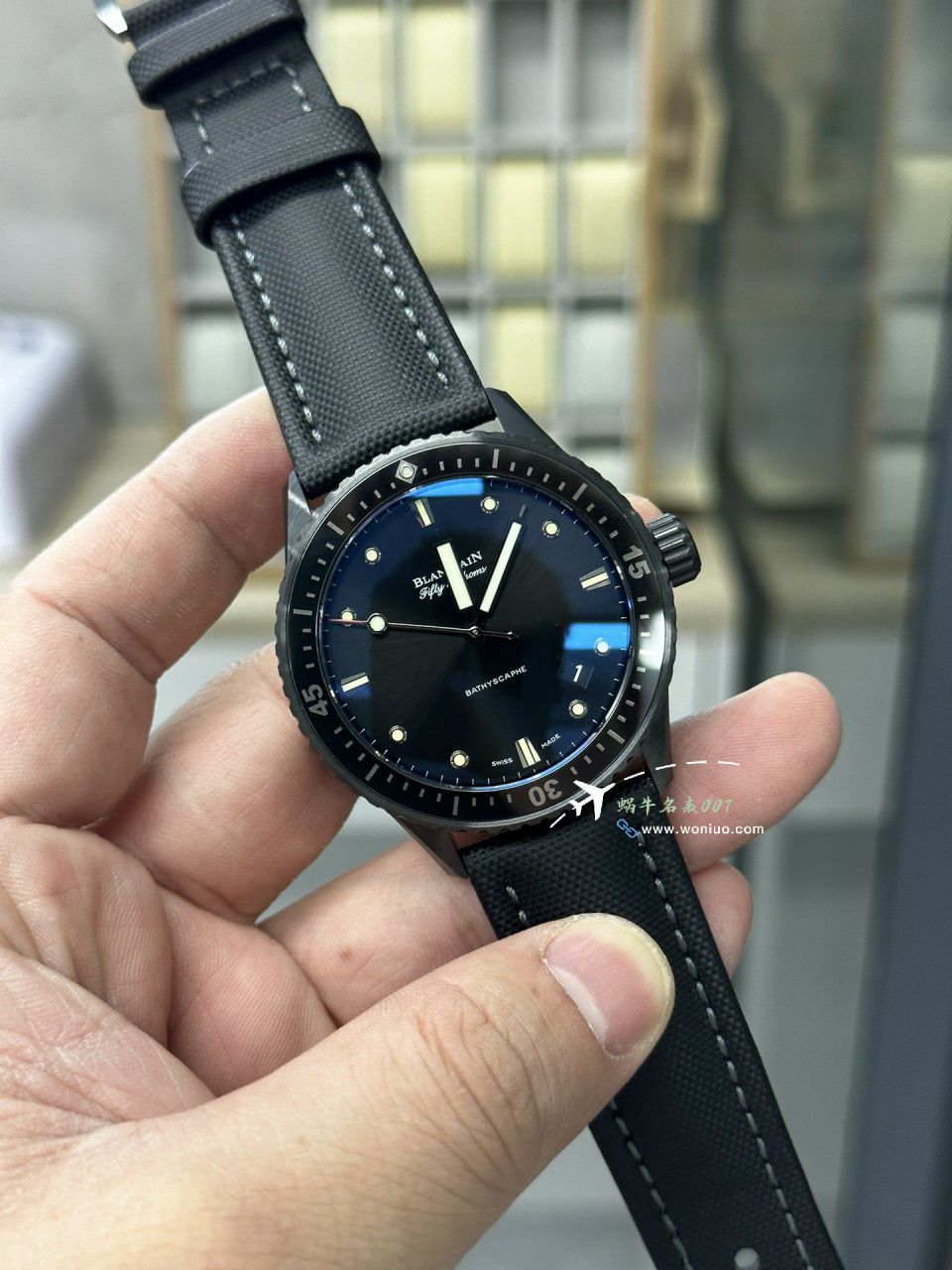 Blancpain  Fifty Fathoms  Replica Copy 5000-36S40-O52A，5000-0240-O52A，5000-36S30-B52A wrist watches  / BP080