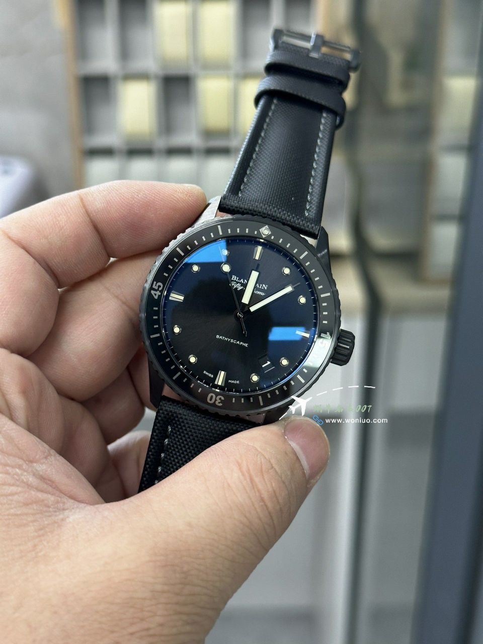 Blancpain  Fifty Fathoms  Replica Copy 5000-36S40-O52A，5000-0240-O52A，5000-36S30-B52A wrist watches  / BP080