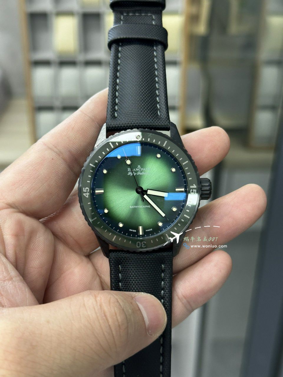 Blancpain  Fifty Fathoms  Replica Copy 5000-36S40-O52A，5000-0240-O52A，5000-36S30-B52A wrist watches  / BP080
