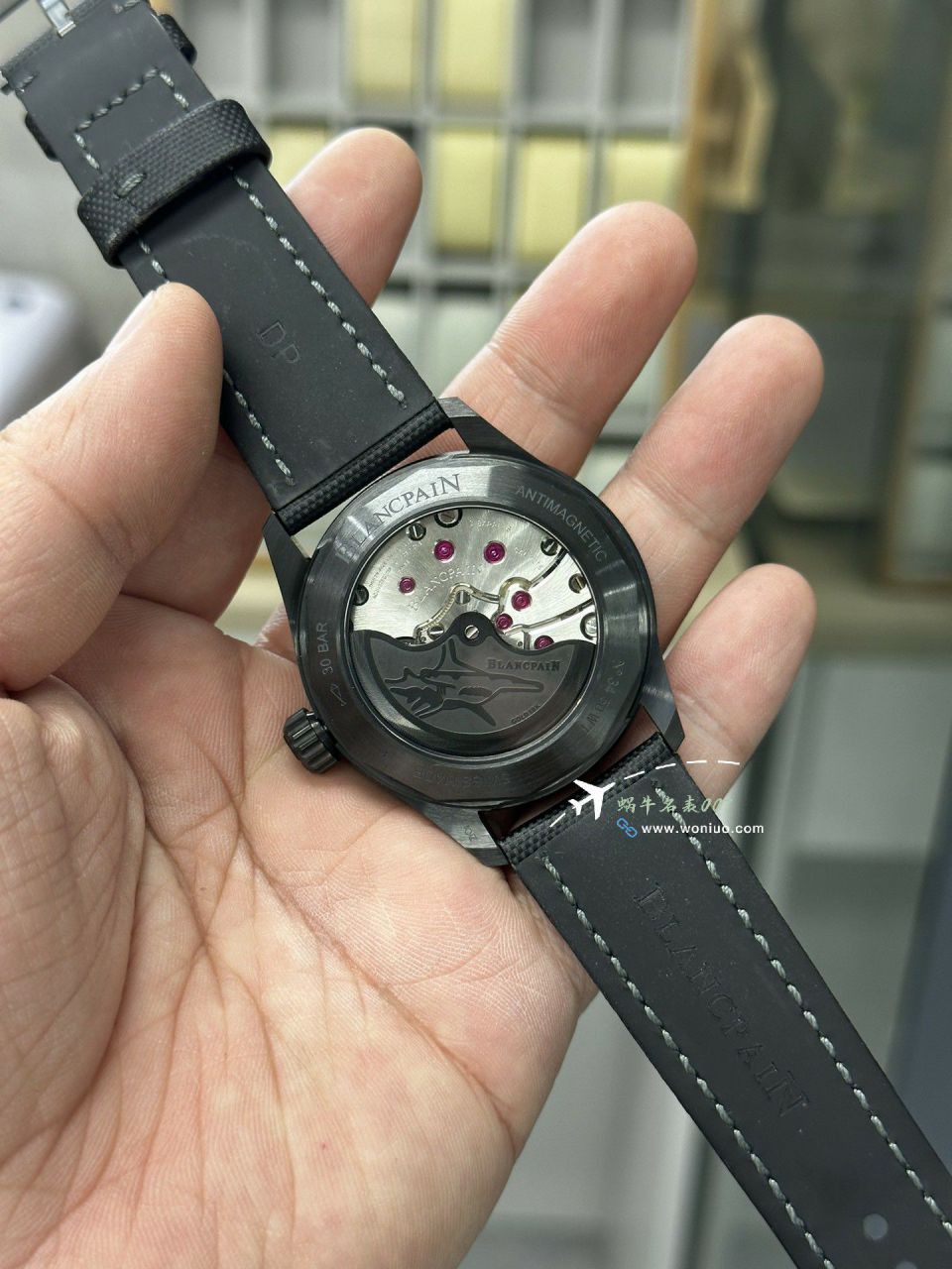 Blancpain  Fifty Fathoms  Replica Copy 5000-36S40-O52A，5000-0240-O52A，5000-36S30-B52A wrist watches  / BP080
