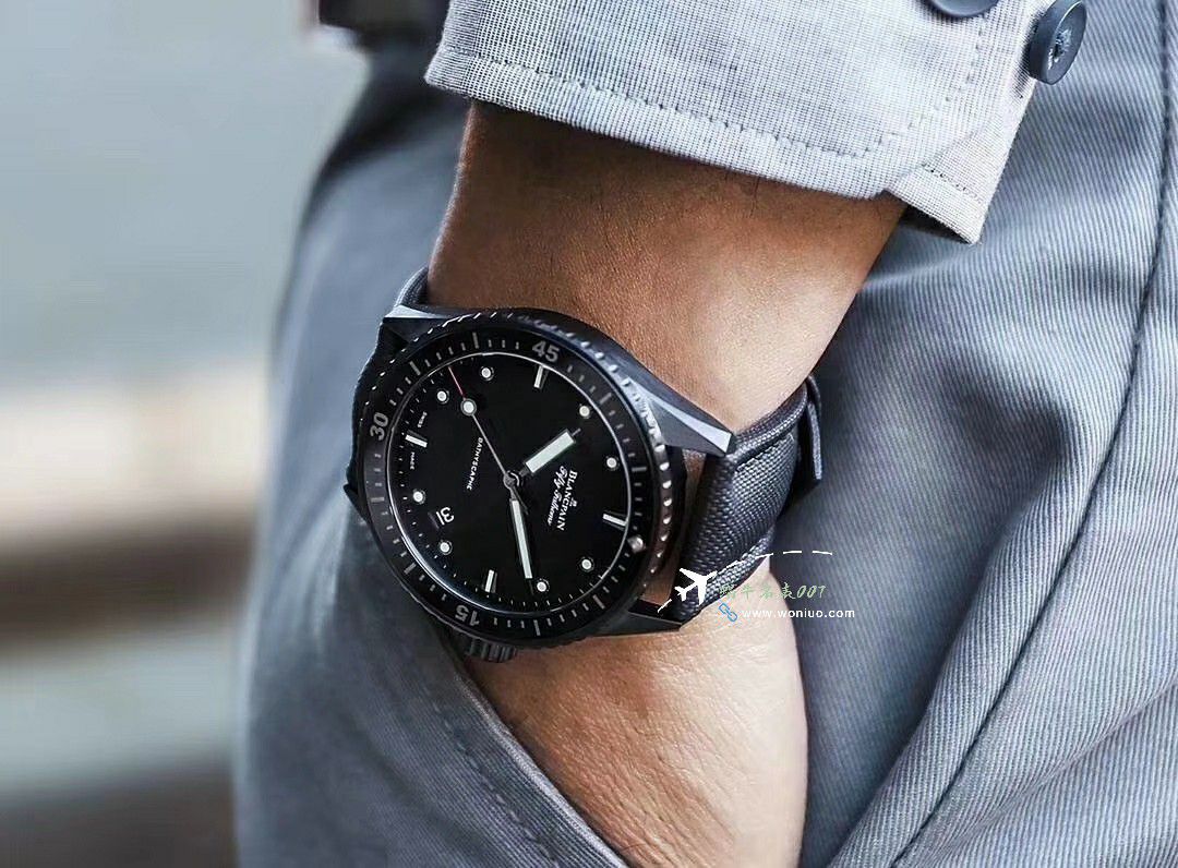 Blancpain  Fifty Fathoms  Replica Copy 5000-36S40-O52A，5000-0240-O52A，5000-36S30-B52A wrist watches  / BP080