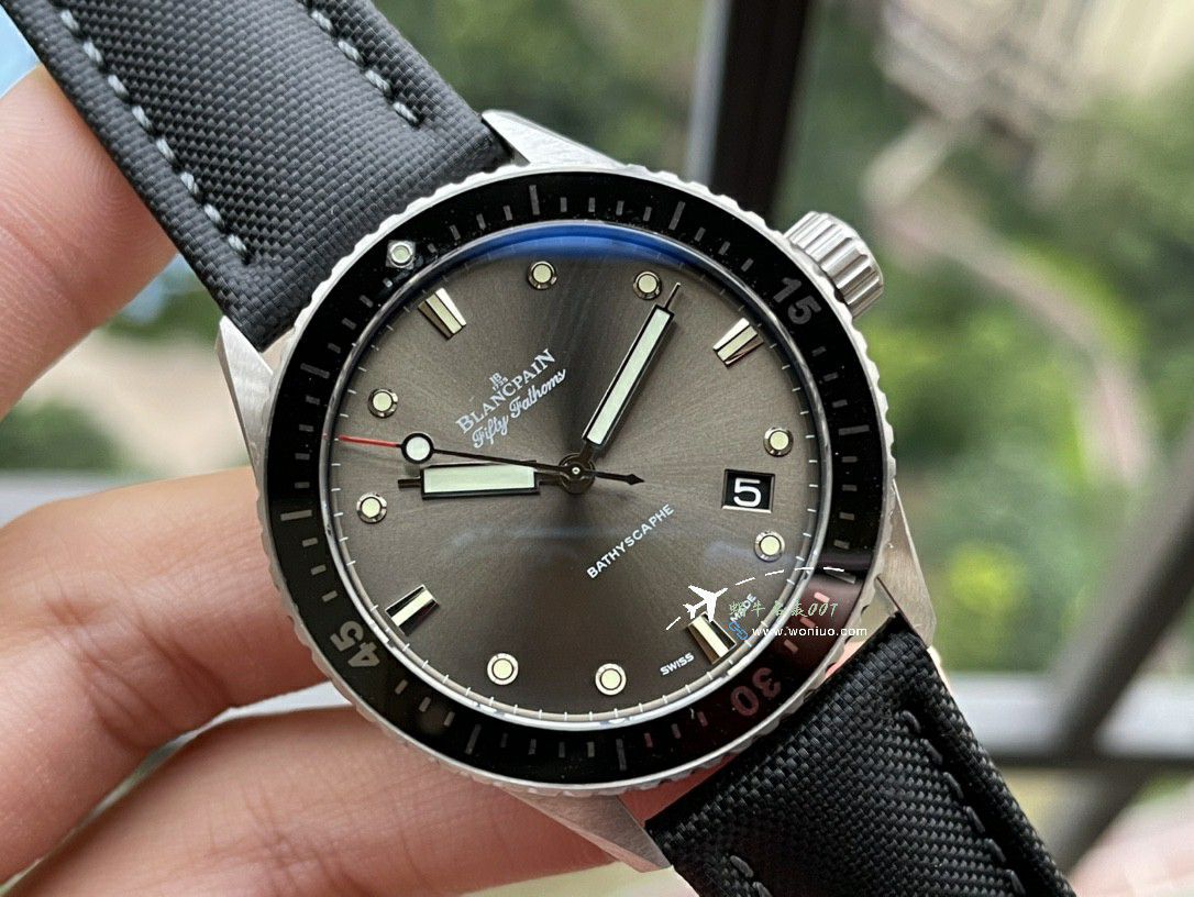 Blancpain  Fifty Fathoms  Replica Copy 5000-36S40-O52A，5000-0240-O52A，5000-36S30-B52A wrist watches  / BP080