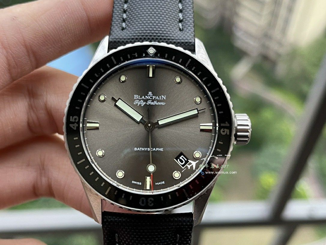 Blancpain  Fifty Fathoms  Replica Copy 5000-36S40-O52A，5000-0240-O52A，5000-36S30-B52A wrist watches  / BP080