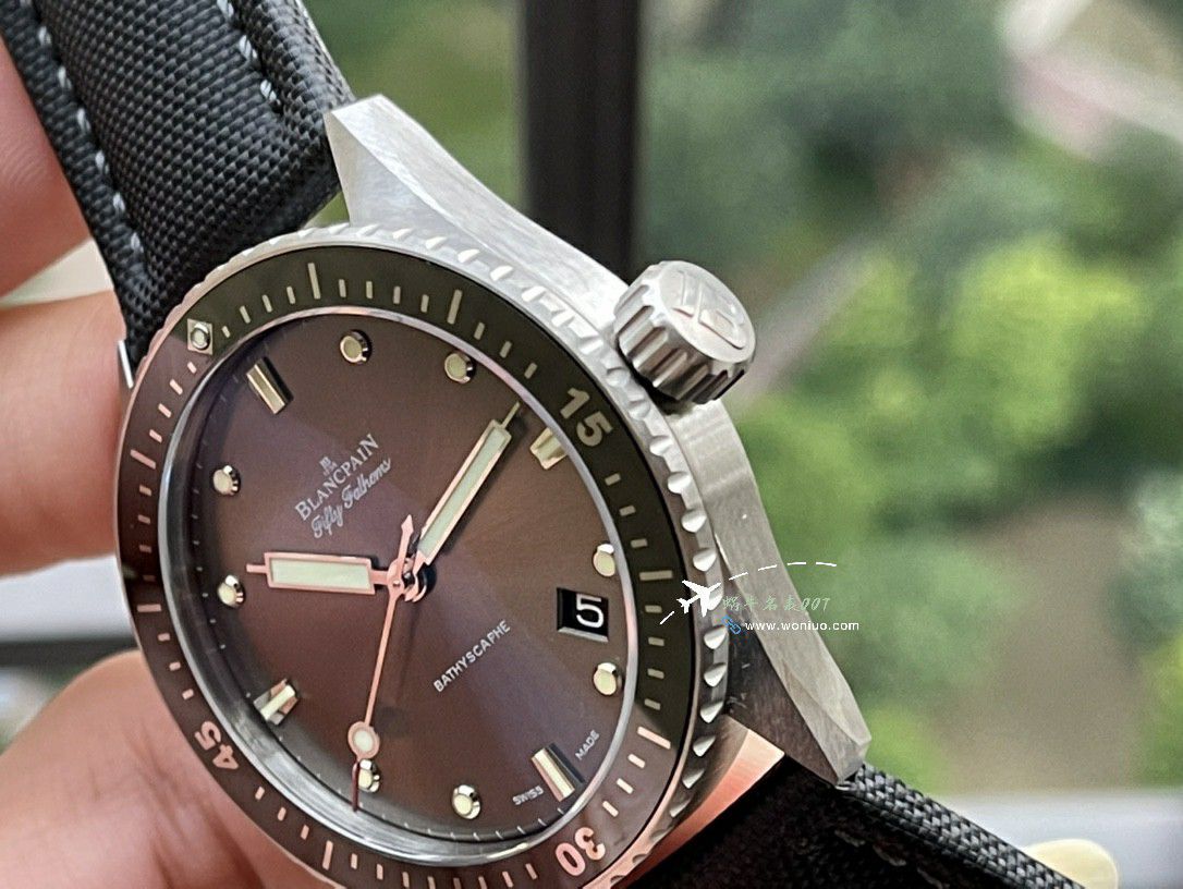 Blancpain  Fifty Fathoms  Replica Copy 5000-36S40-O52A，5000-0240-O52A，5000-36S30-B52A wrist watches  / BP080