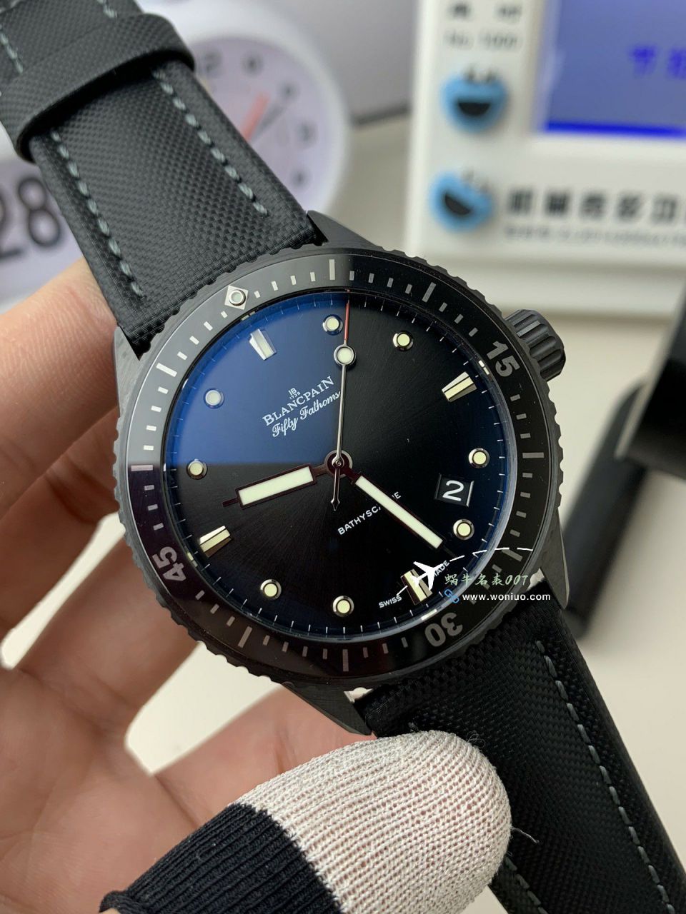 Blancpain  Fifty Fathoms  Replica Copy 5000-36S40-O52A，5000-0240-O52A，5000-36S30-B52A wrist watches  / BP080