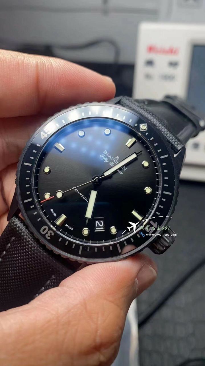 Blancpain  Fifty Fathoms  Replica Copy 5000-36S40-O52A，5000-0240-O52A，5000-36S30-B52A wrist watches  / BP080