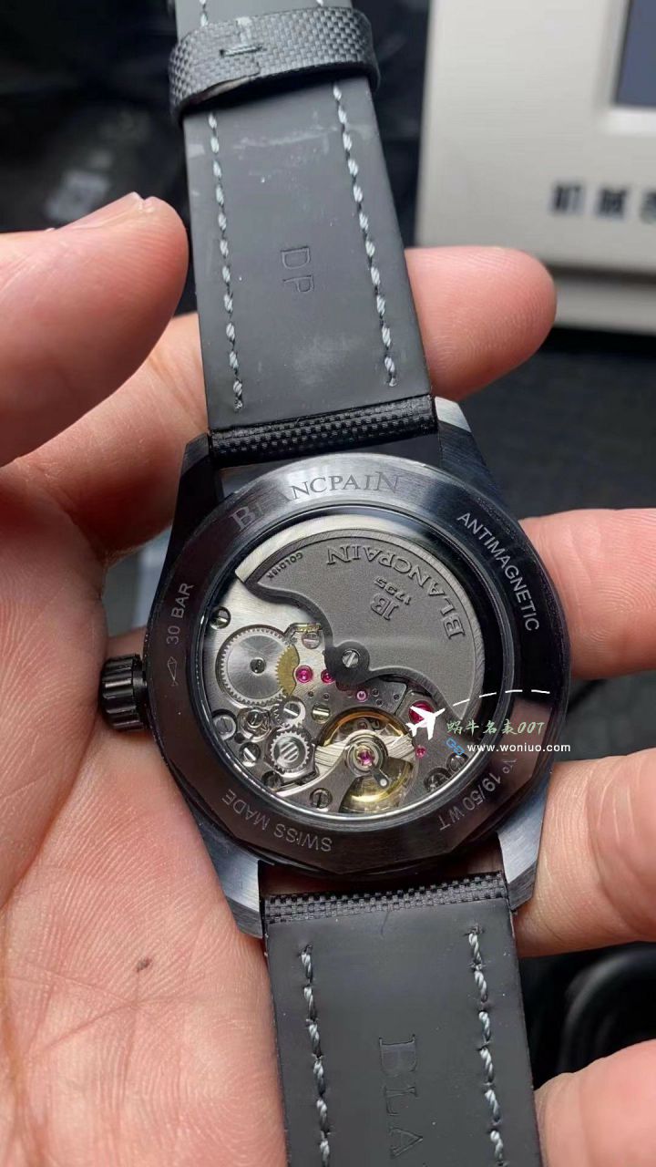 Blancpain  Fifty Fathoms  Replica Copy 5000-36S40-O52A，5000-0240-O52A，5000-36S30-B52A wrist watches  / BP080
