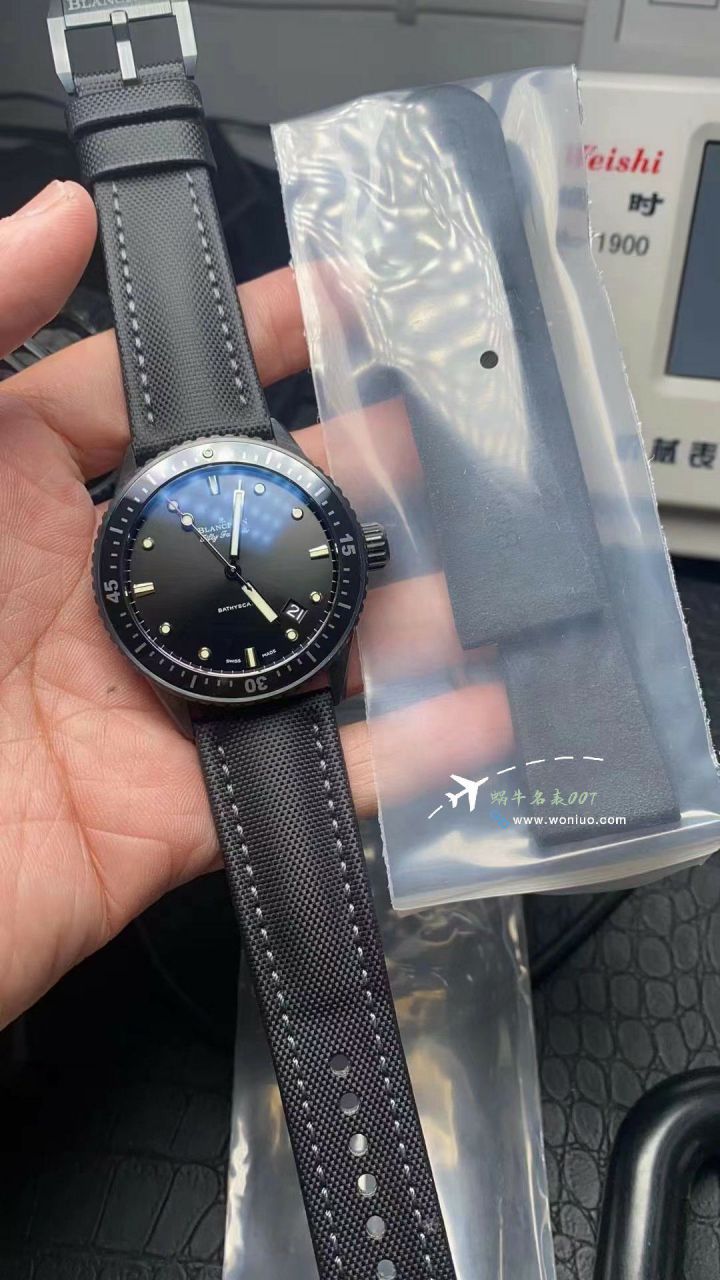 Blancpain  Fifty Fathoms  Replica Copy 5000-36S40-O52A，5000-0240-O52A，5000-36S30-B52A wrist watches  / BP080