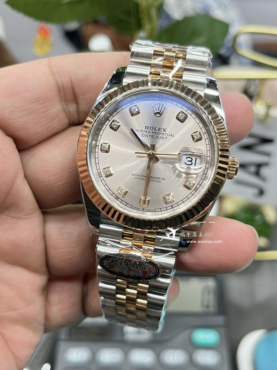 CLEAN Rolex   Datejust 41毫米 top  Replica Copy  Watches m126334-0022 wrist watches (绿罗&绿萝) / R872