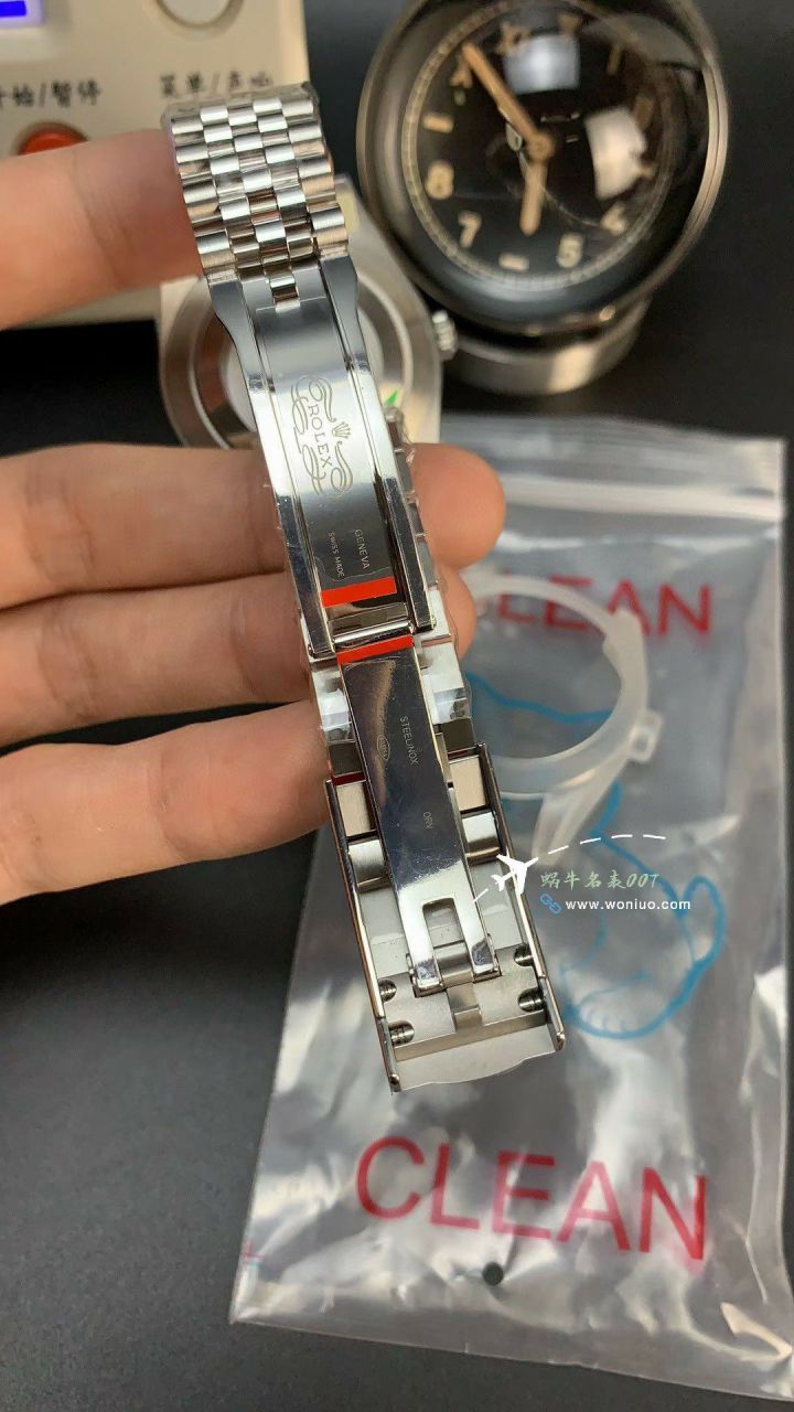 CLEAN Rolex   Datejust 41毫米 top  Replica Copy  Watches m126334-0022 wrist watches (绿罗&绿萝) / R872