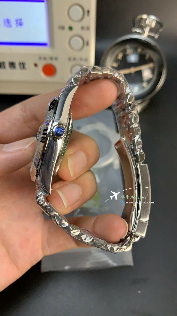 CLEAN Rolex   Datejust 41毫米 top  Replica Copy  Watches m126334-0022 wrist watches (绿罗&绿萝) / R872