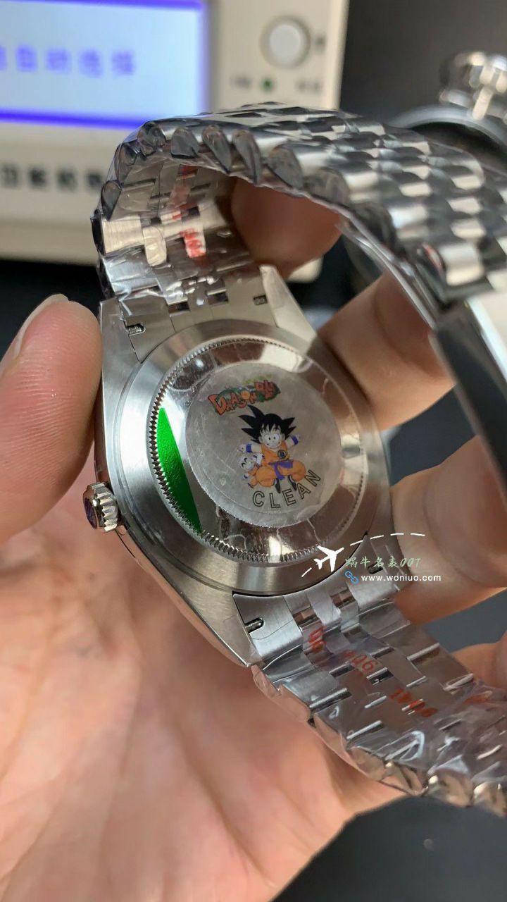 CLEAN Rolex   Datejust 41毫米 top  Replica Copy  Watches m126334-0022 wrist watches (绿罗&绿萝) / R872