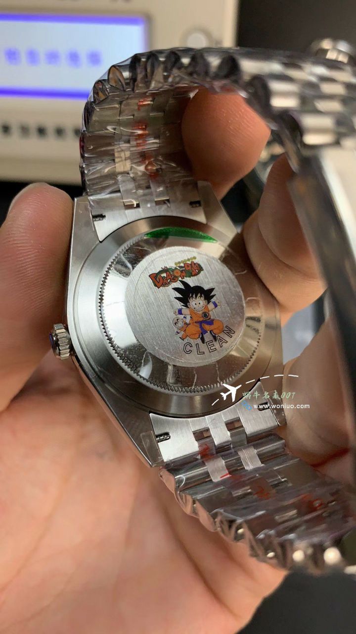 CLEAN Rolex   Datejust 41毫米 top  Replica Copy  Watches m126334-0022 wrist watches (绿罗&绿萝) / R872