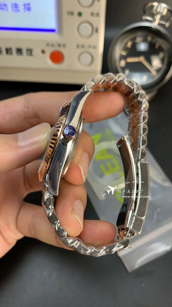 CLEAN Rolex   Datejust 41毫米 top  Replica Copy  Watches m126334-0022 wrist watches (绿罗&绿萝) / R872