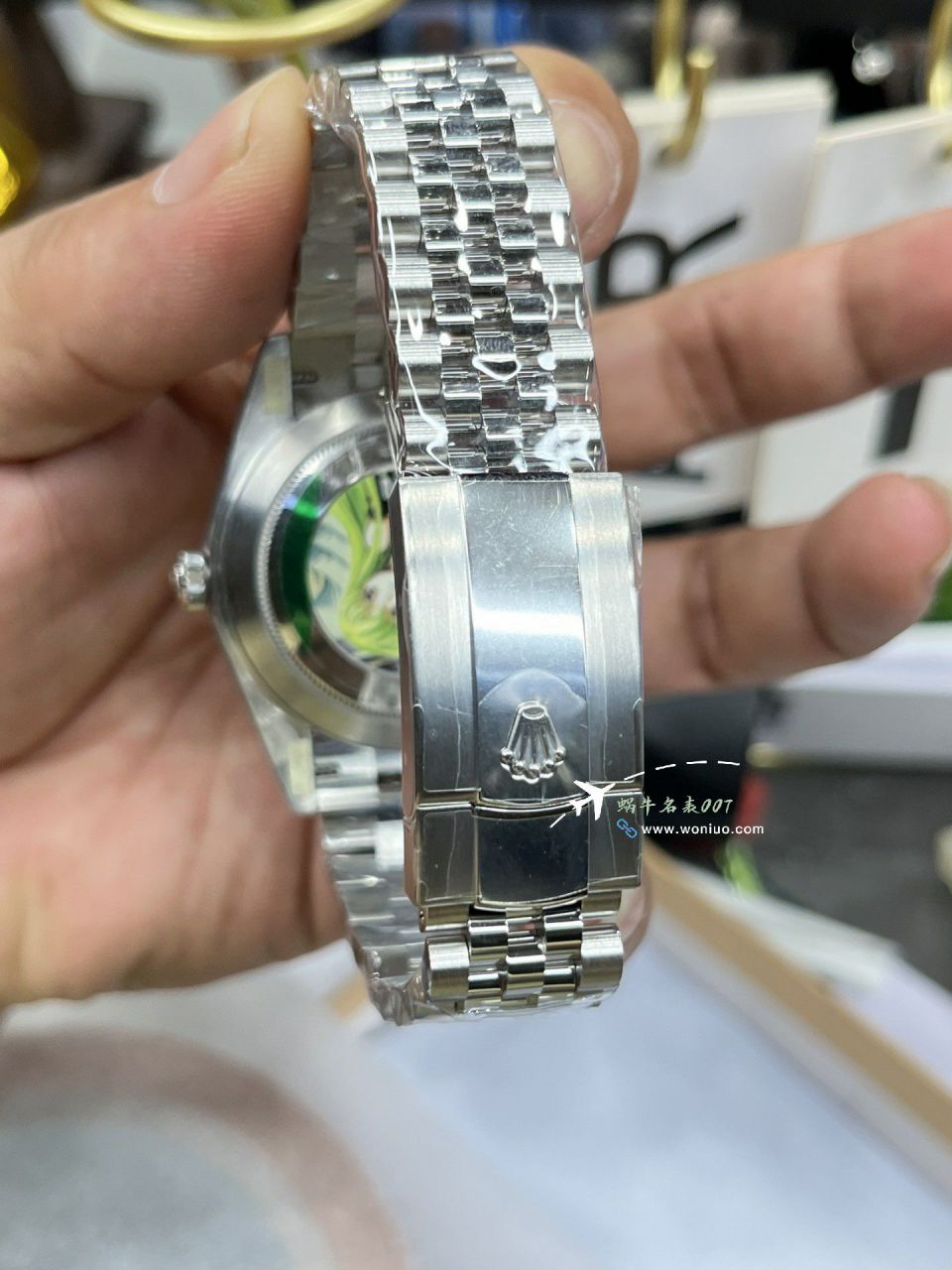 CLEAN Rolex   Datejust 41毫米 top  Replica Copy  Watches m126334-0022 wrist watches (绿罗&绿萝) / R872