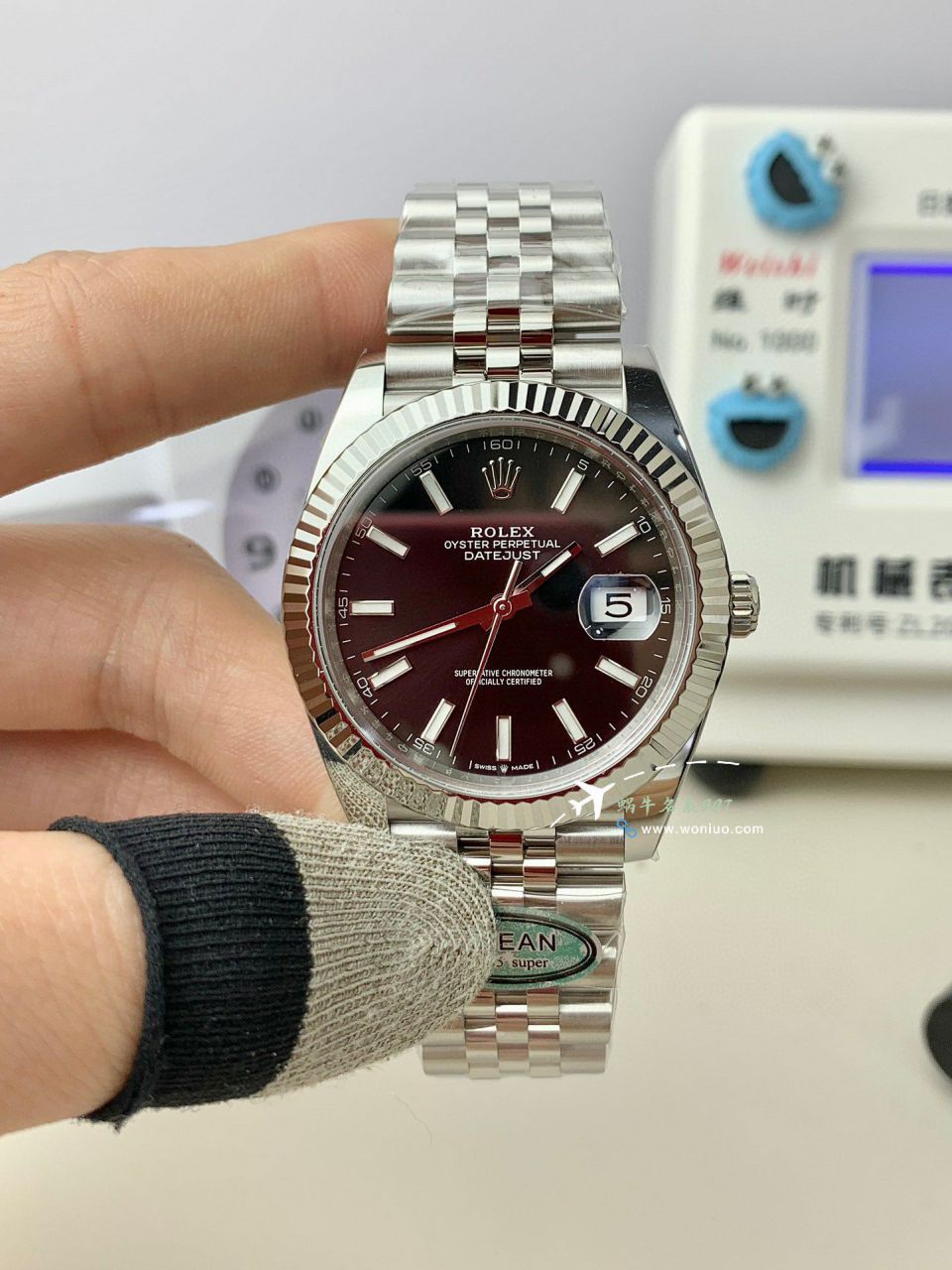 CLEAN Rolex   Datejust 41毫米 top  Replica Copy  Watches m126334-0022 wrist watches (绿罗&绿萝) / R872