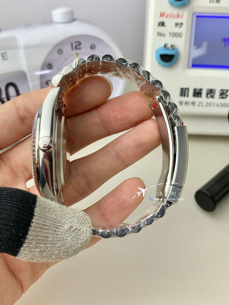 CLEAN Rolex   Datejust 41毫米 top  Replica Copy  Watches m126334-0022 wrist watches (绿罗&绿萝) / R872