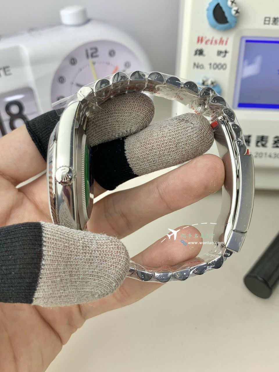 CLEAN Rolex   Datejust 41毫米 top  Replica Copy  Watches m126334-0022 wrist watches (绿罗&绿萝) / R872