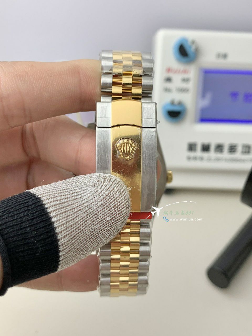 CLEAN Rolex   Datejust 41毫米 top  Replica Copy  Watches m126334-0022 wrist watches (绿罗&绿萝) / R872