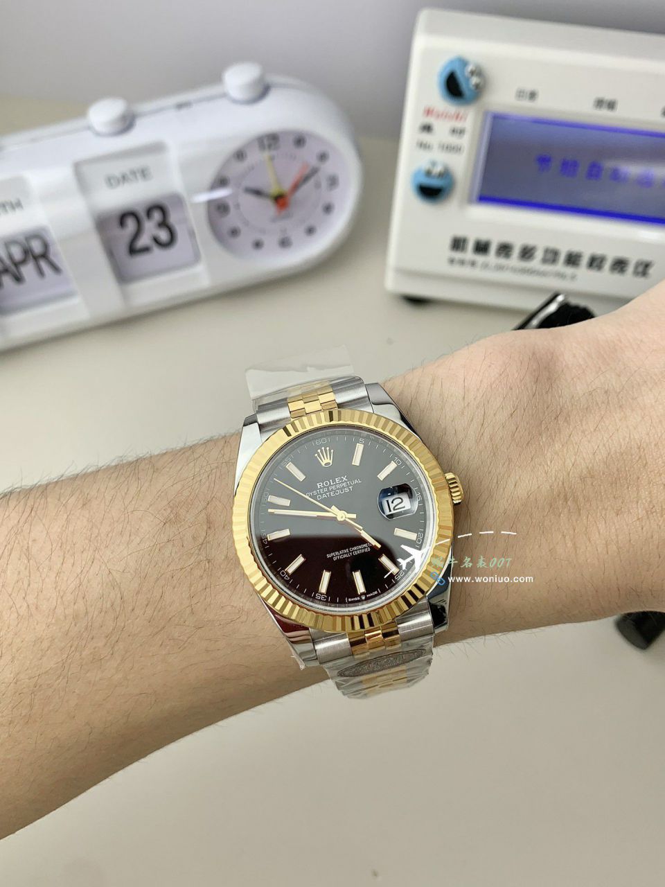 CLEAN Rolex   Datejust 41毫米 top  Replica Copy  Watches m126334-0022 wrist watches (绿罗&绿萝) / R872