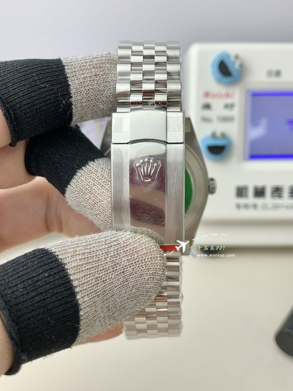 CLEAN Rolex   Datejust 41毫米 top  Replica Copy  Watches m126334-0022 wrist watches (绿罗&绿萝) / R872