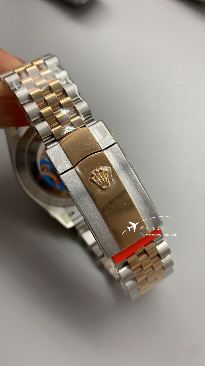 CLEAN Rolex   Datejust 41毫米 top  Replica Copy  Watches m126334-0022 wrist watches (绿罗&绿萝) / R872